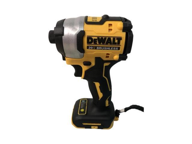 DeWalt DCF850 20V Brushless Cordless Impact Driver - 205Nm, Tool Only (No Battery or Charger)