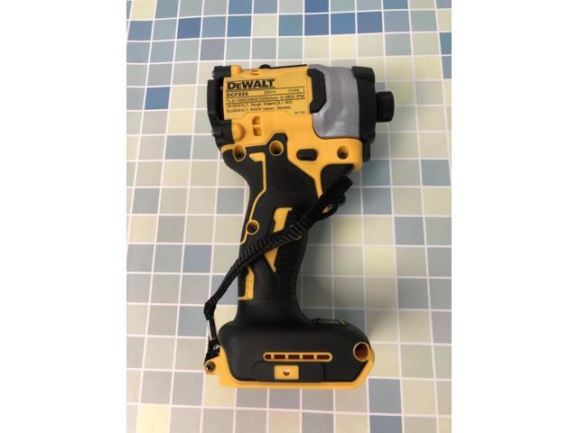 DeWalt DCF850 20V Brushless Cordless Impact Driver - 205Nm, Tool Only (No Battery or Charger)