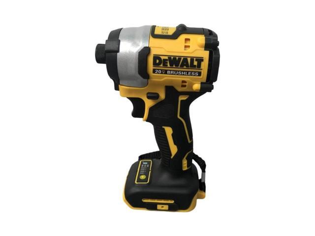 DeWalt DCF850 20V Brushless Cordless Impact Driver - 205Nm, Tool Only (No Battery or Charger)