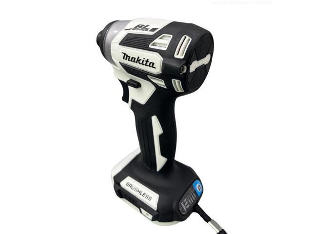Makita 18V LXT DTD173 Cordless Impact Driver - Brushless Motor, Tools Only (White)