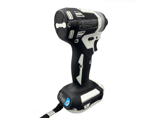 Makita 18V LXT DTD173 Cordless Impact Driver - Brushless Motor, Tools Only (White)
