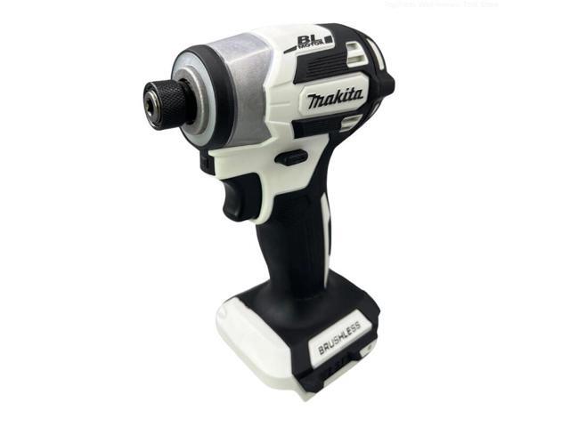 Makita 18V LXT DTD173 Cordless Impact Driver - Brushless Motor, Tools Only (White)