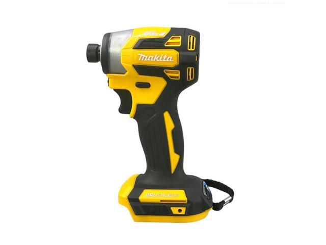 Makita 18V LXT DTD173 Cordless Impact Driver - Brushless Motor, Tools Only (Yellow)