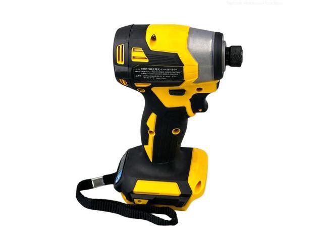 Makita 18V LXT DTD173 Cordless Impact Driver - Brushless Motor, Tools Only (Yellow)