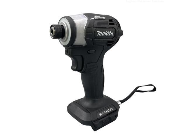 Makita 18V LXT DTD173 Cordless Impact Driver - Brushless Motor, Tools Only (Black)
