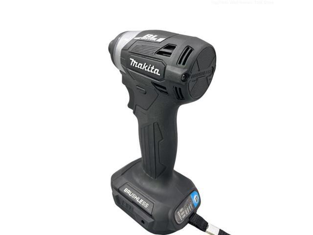 Makita 18V LXT DTD173 Cordless Impact Driver - Brushless Motor, Tools Only (Black)