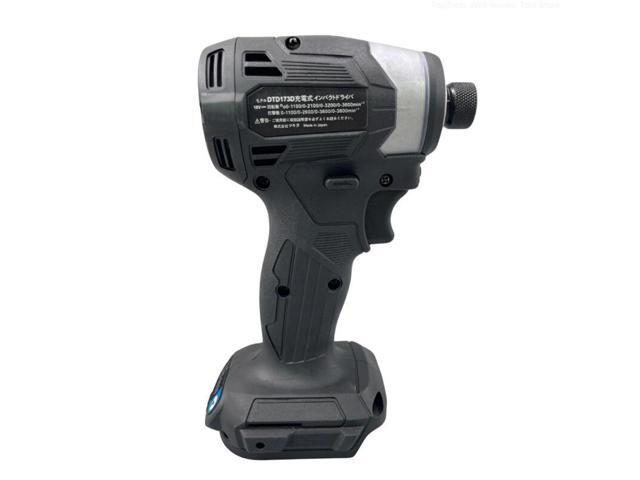 Makita 18V LXT DTD173 Cordless Impact Driver - Brushless Motor, Tools Only (Black)