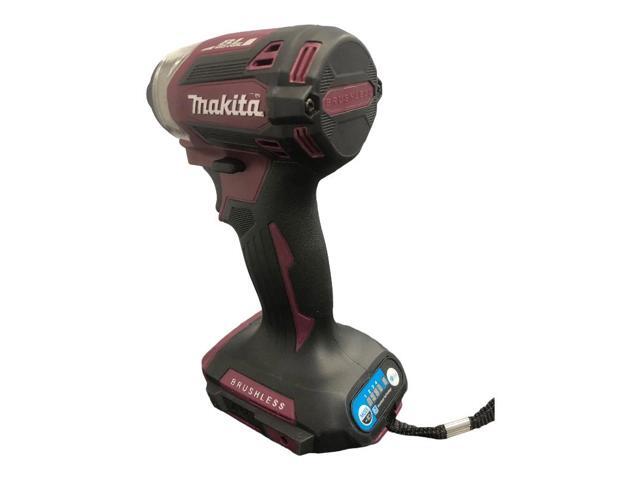 MAkITA 18V LXT DTD173 Cordless Impact Driver - Brushless Motor, Tools Only (Claret)
