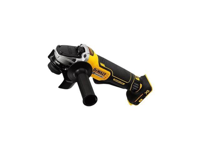 DeWalt 20V High Performance Cordless Angle Grinder DCG406 (125mm, M14) Superior Cutting/Polishing (Bare Tool Only)