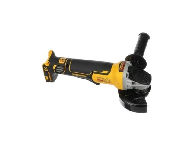 DeWalt 20V High Performance Cordless Angle Grinder DCG406 (125mm, M14) Superior Cutting/Polishing (Bare Tool Only)