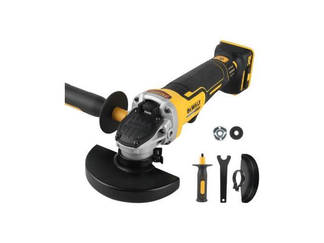 DeWalt 20V High Performance Cordless Angle Grinder DCG406 (125mm, M14) Superior Cutting/Polishing (Bare Tool Only)