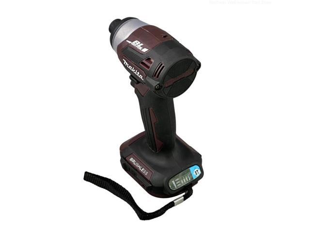 Makita 18V LXT DTD173 Cordless Impact Driver - Brushless Motor, Tools Only (Brown)