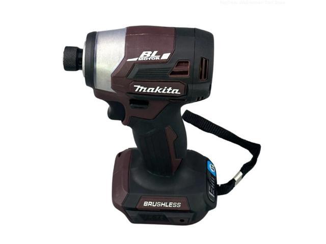 Makita 18V LXT DTD173 Cordless Impact Driver - Brushless Motor, Tools Only (Brown)