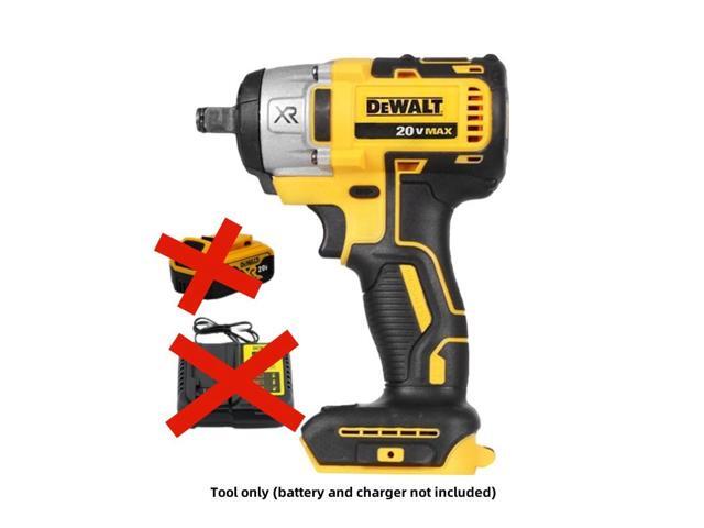 DEWALT DCF880 20V Brushless Cordless Impact Wrench: 203Nm Power, LED Light Ring, Lithium Battery Rechargeable (Bare Tool Only)