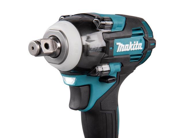 Makita TW004G 1/2 Inch Impact Wrench - 40V LXT Lithium-Ion Brushless Cordless, High-Torque, Car Repair-Tool Only