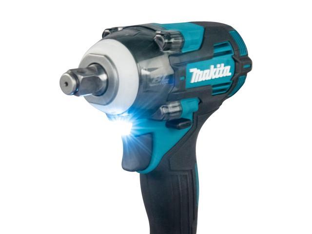 Makita TW004G 1/2 Inch Impact Wrench - 40V LXT Lithium-Ion Brushless Cordless, High-Torque, Car Repair-Tool Only