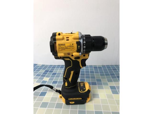 DeWalt DCD805 20V Compact Cordless Drill - Brushless Electric Power Tool (Tool Only)