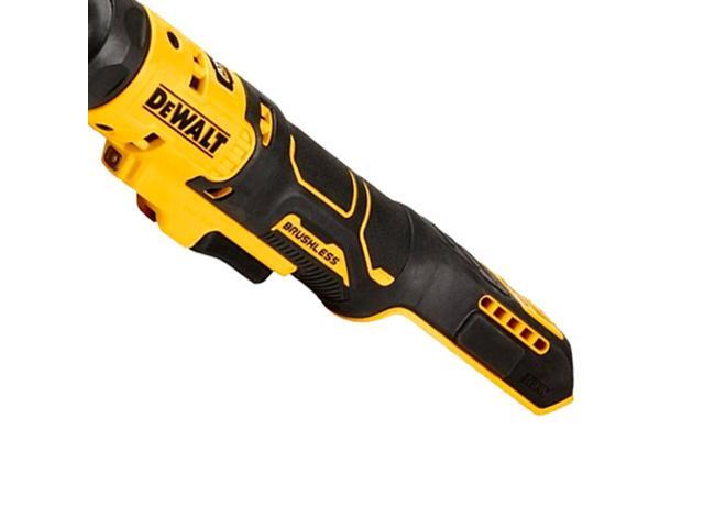 DeWalt DCF513 20V Brushless Cordless Impact Driver - 3/8' Ratchet, Bare Tool, Variable Speed