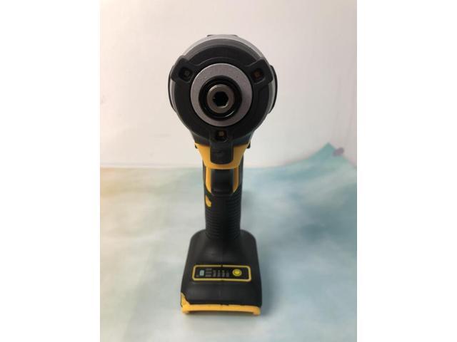Dewalt DCF850 20V Lithium-Ion High Torque Impact Driver - Original Brushless Electric Screwdriver Tool(Impact Driver+Battery+Charger)