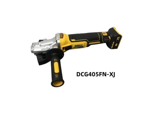 DEWALT 20V Max Brushless Cordless Angle Grinder 125mm, Rechargeable with Multiple Protection, Tool Only (DCG405FN-XJ)