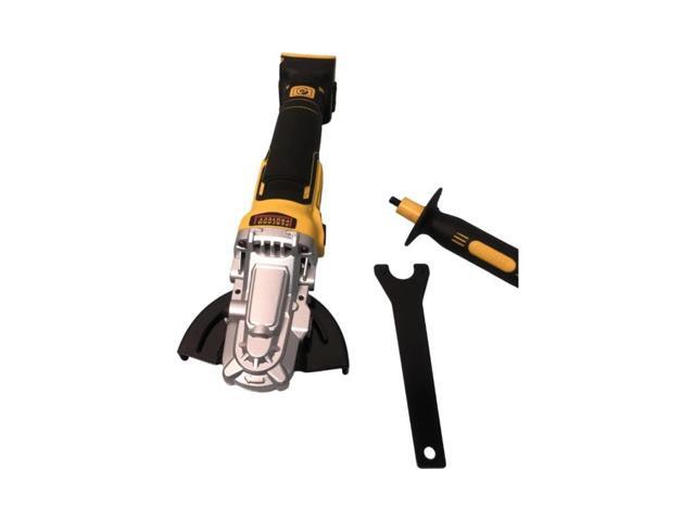 DEWALT 20V Max Brushless Cordless Angle Grinder 125mm, Rechargeable with Multiple Protection, Tool Only (DCG405FN-XJ)