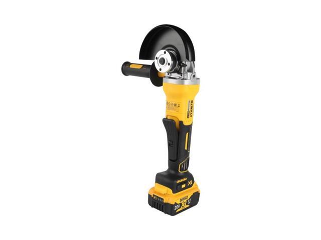 DeWalt DCG406 Cordless Angle Grinder, 20V High Performance 125mm, Perfect for Cutting & Polishing (Includes battery and charger)
