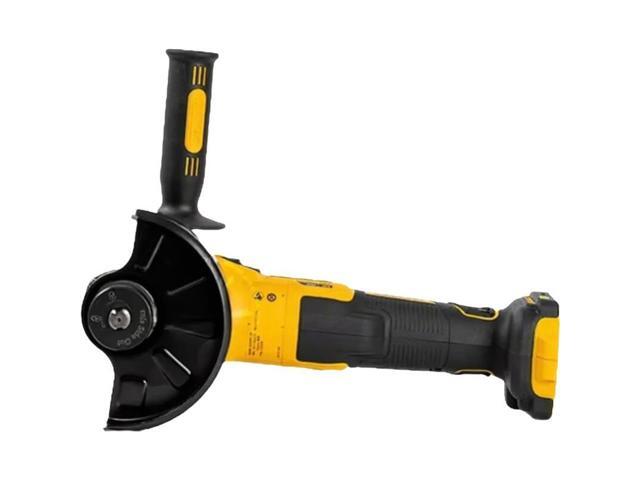 DeWalt 20V 125mm Angle Grinder DCG409 - Brushless FLEXVOLT ADVANTAGE, Slide Switch-Tools only