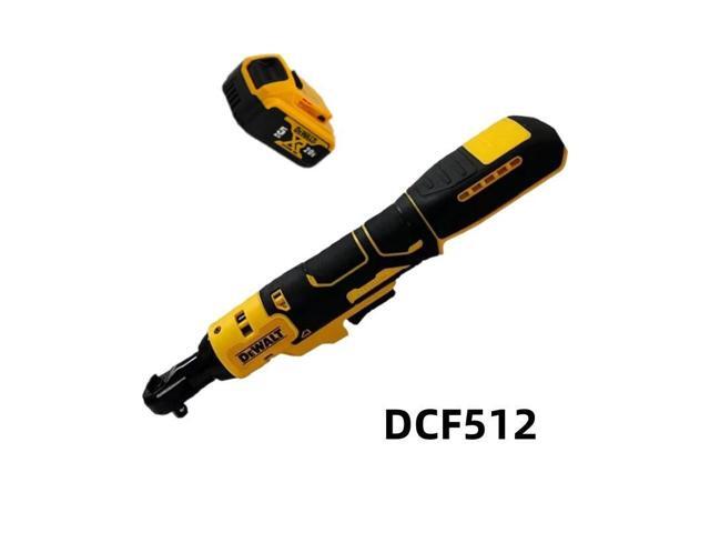 DeWalt 20V MAX DCF512 Brushless Cordless 1/2' Ratchet Wrench - High Torque, Versatile, with LED Worklight (Includes Ratchet, Battery & Charger)