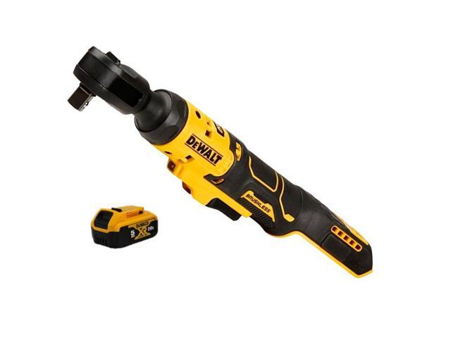 DeWalt 20V MAX DCF512 Brushless Cordless 1/2' Ratchet Wrench - High Torque, Versatile, with LED Worklight (Includes Ratchet, Battery & Charger)