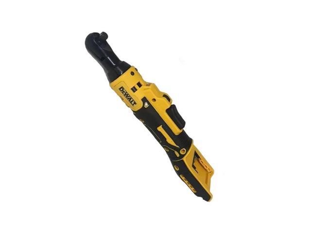 DeWalt 20V MAX DCF512 Brushless Cordless 1/2' Ratchet Wrench - High Torque, Versatile, with LED Worklight (Includes Ratchet, Battery & Charger)