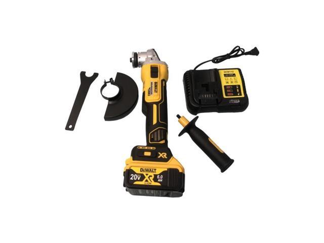DeWalt DCG405NT 125mm Electric Angle Grinder 20V Brushless Power Tool with Battery and Charger