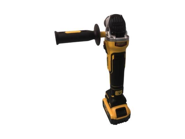 DeWalt DCG405NT 125mm Electric Angle Grinder 20V Brushless Power Tool with Battery and Charger