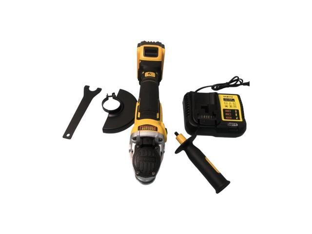DeWalt DCG405NT 125mm Electric Angle Grinder 20V Brushless Power Tool with Battery and Charger