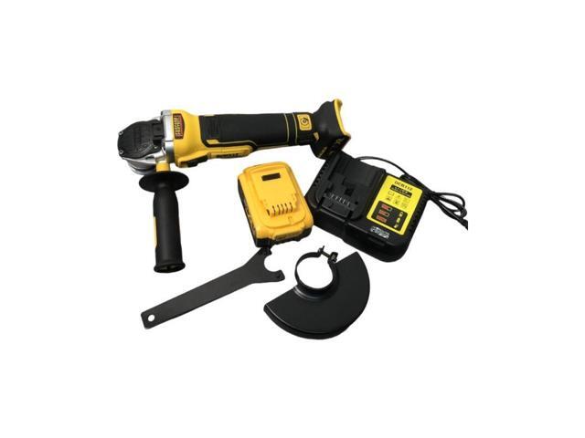 DeWalt DCG405NT 125mm Electric Angle Grinder 20V Brushless Power Tool with Battery and Charger
