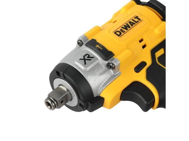 DeWalt ATOMIC 20V MAX 1/2 in. Cordless Impact Wrench, DCF922 - Variable Speed (Includes battery and charger)