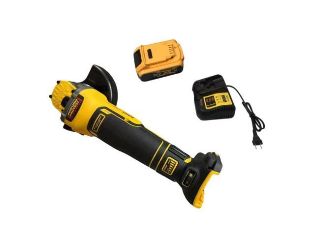 DEWALT DCG409 20-Volt 125mm Brushless Angle Grinder, Slide Switch (Battery & Charger Included)