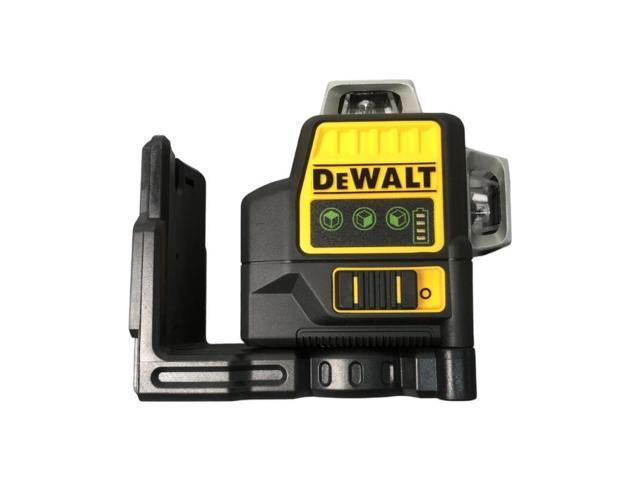 DeWALT DW089LG 12V 3 x 360° Green Line Laser Level (Charger and battery not included) - Professional-Grade for Construction, Home Improvement...