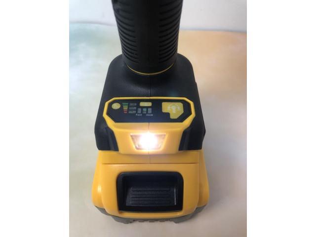 DEWALT DCF900 20V MAX Brushless Impact Wrench (1/2-Inch Drive, High-Torque) - Tool Only (No Battery/Charger) For Construction, Auto Repair