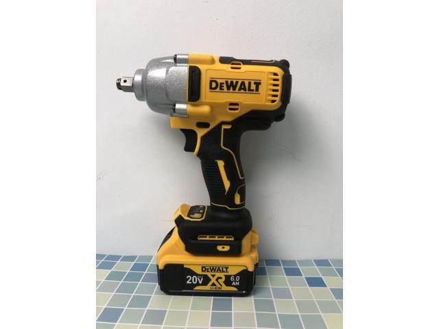 DEWALT DCF900 20V Brushless High Torque Impact Wrench impact wrench + Batteries + Chargers