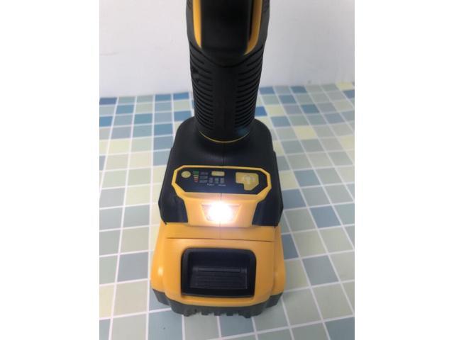 DEWALT DCF900 20V Brushless High Torque Impact Wrench impact wrench + Batteries + Chargers