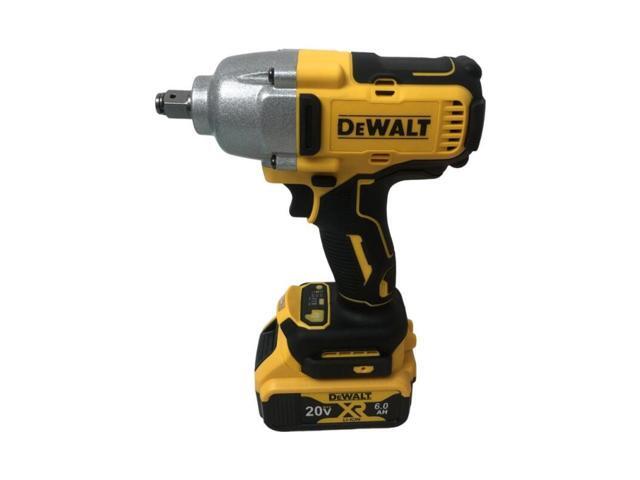 DEWALT DCF900 20V Brushless High Torque Impact Wrench impact wrench + Batteries + Chargers