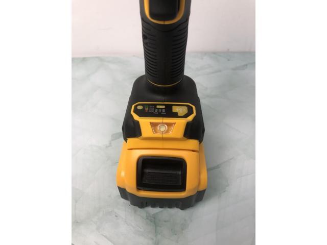 DEWALT DCF900 20V Cordless Kit: 1/2In Brushless High Torque Impact Wrench with Hog Ring Anvil (impact wrench & Batteries & Chargers)