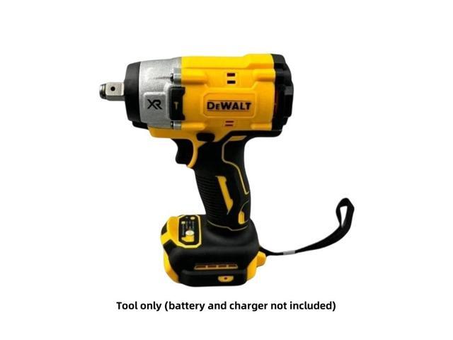 DeWalt 20V MAX ATOMIC DCF922 1/2-Inch Cordless Variable Speed Impact Wrench Heavy-Duty for Auto/Construction (Tool Only, No Battery/Charger)