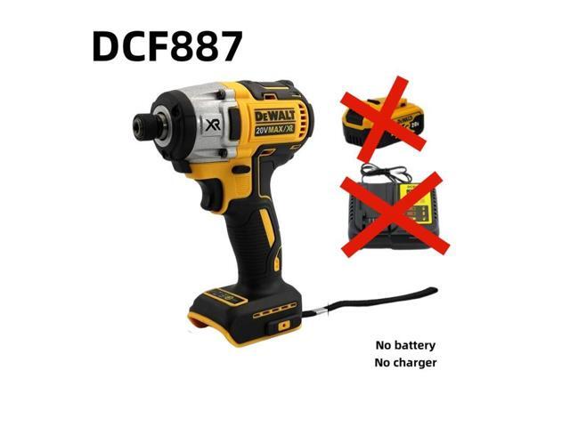 DeWalt 20V MAX Impact Driver, Brushless, 3-Speed, 1/4-Inch (Tool Only)DCF887