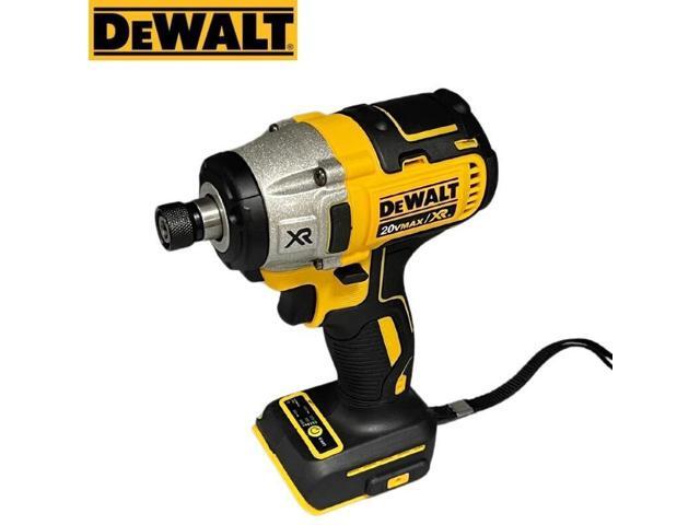 DeWalt 20V MAX Impact Driver, Brushless, 3-Speed, 1/4-Inch (Tool Only)DCF887