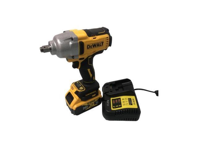 DEWALT DCF900 20V MAX Brushless Impact Wrench (1/2-Inch Drive, High-Torque) - Includes charger and battery For Construction, Auto Repair