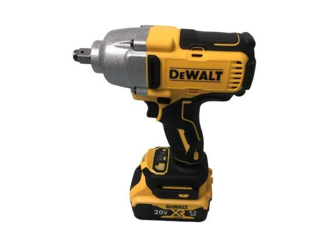 DEWALT DCF900 20V MAX Brushless Impact Wrench (1/2-Inch Drive, High-Torque) - Includes charger and battery For Construction, Auto Repair