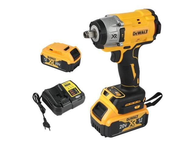 DeWalt DCF922 20V MAX ATOMIC Cordless 1/2 inch Variable Speed Impact WrenchImpact wrench + Battery + Charger