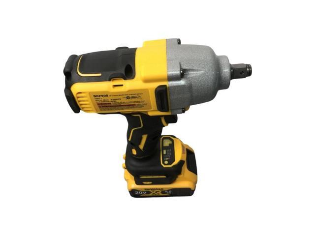 DEWALT DCF900 20V Brushless 1/2-Inch Drive High-Torque Impact Wrench - Heavy-Duty for Construction, Auto Repair & Maintenance (impact wrench +...
