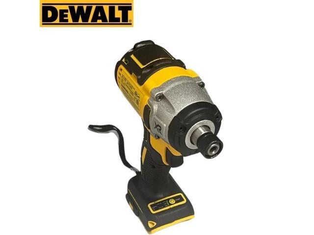 DeWalt 20V Brushless Impact Driver, DCF887 - 1/4 Inch Chuck, 205NM High Torque (Tool Only) Ideal for Home DIY, Garage Repairs & Professional Use